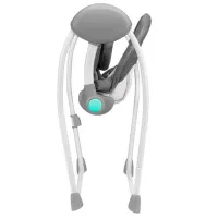 Детские качели Lionelo Ruben (5902581658104) 12 кг/ Бирюзовый photo 3