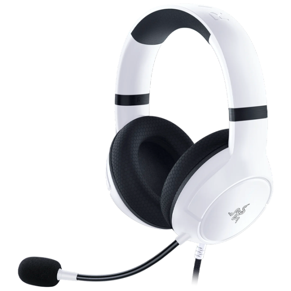 Căști Razer Kaira X Black White Cu fir/ Gaming photo 1