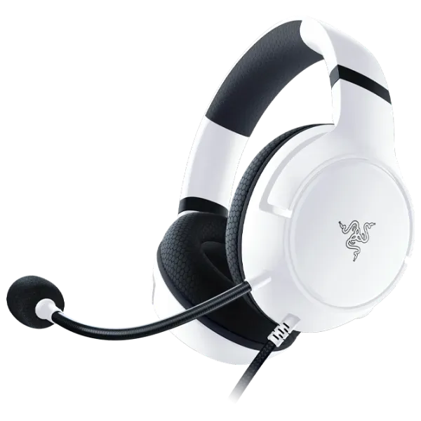Căști Razer Kaira X Black White Cu fir/ Gaming photo 2