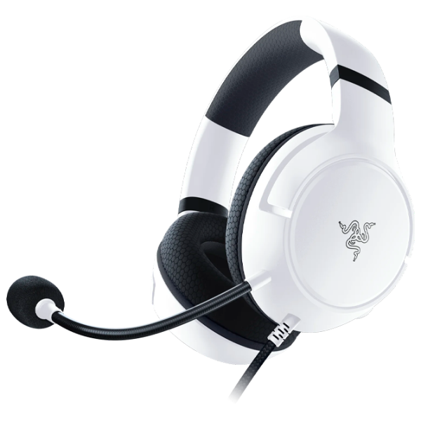 Căști Razer Kaira X Black White Cu fir/ Gaming photo 2