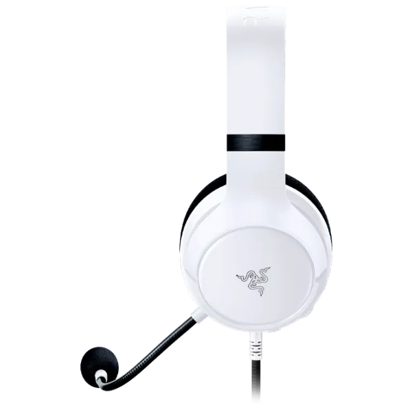 Căști Razer Kaira X Black White Cu fir/ Gaming photo 3