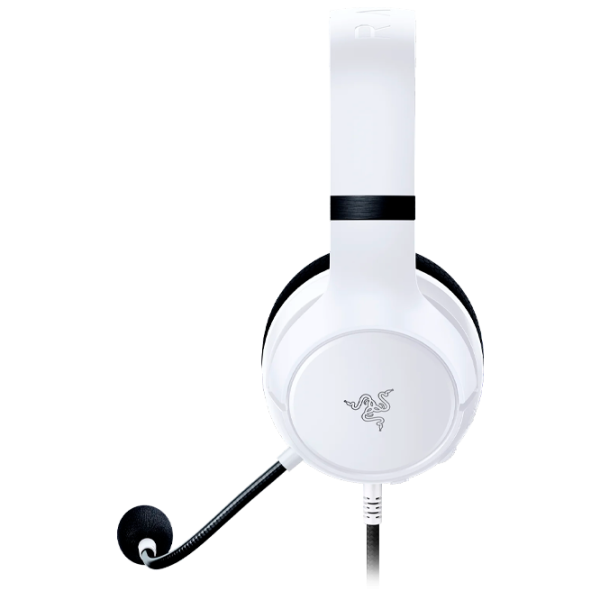Căști Razer Kaira X Black White Cu fir/ Gaming photo 3