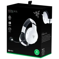 Căști Razer Kaira X Black White Cu fir/ Gaming photo 5
