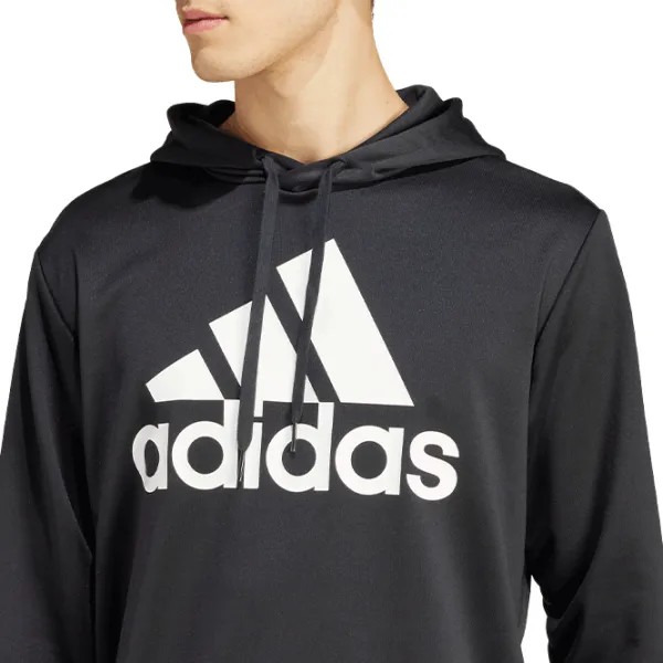 Costum sportiv pentru bărbați Adidas French Terry Hooded Track Suit  / L / Black photo 5 Costum sportiv pentru bărbați Adidas French Terry Hooded Track Suit  / L / Black photo 5