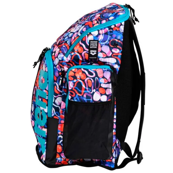 Rucsac Arena Sport Spiky III  / Black Carnival / 45 l photo 2