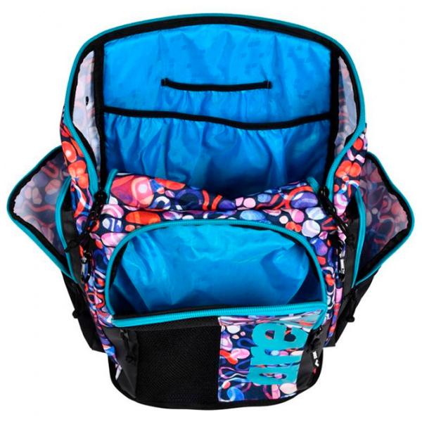 Rucsac Arena Sport Spiky III  / Black Carnival / 45 l photo 5