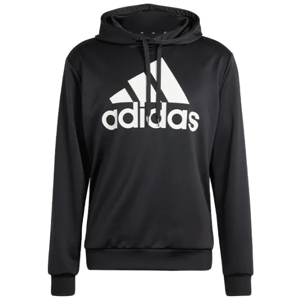 Costum sportiv pentru bărbați Adidas French Terry Hooded Track Suit  / S / Black photo 1 Costum sportiv pentru bărbați Adidas French Terry Hooded Track Suit  / S / Black photo 1