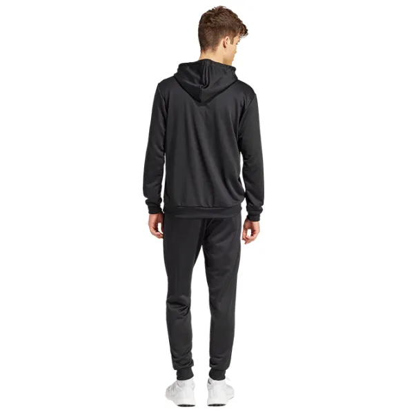 Costum sportiv pentru bărbați Adidas French Terry Hooded Track Suit  / XXL / Black photo 4 Costum sportiv pentru bărbați Adidas French Terry Hooded Track Suit  / XXL / Black photo 4