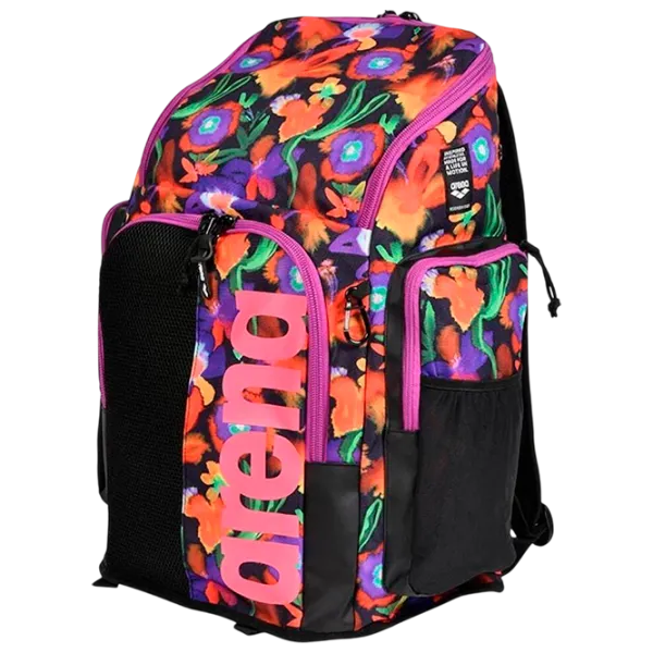 Rucsac Arena Sport Spiky III  / Black Flora / 45 l photo 1