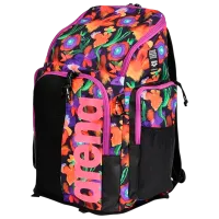 Рюкзак Arena Sport Spiky III  / Черный Flora / 45 л