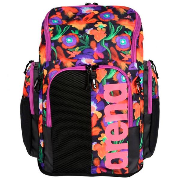 Rucsac Arena Sport Spiky III  / Black Flora / 45 l photo 3