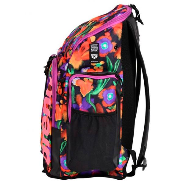 Rucsac Arena Sport Spiky III  / Black Flora / 45 l photo 4
