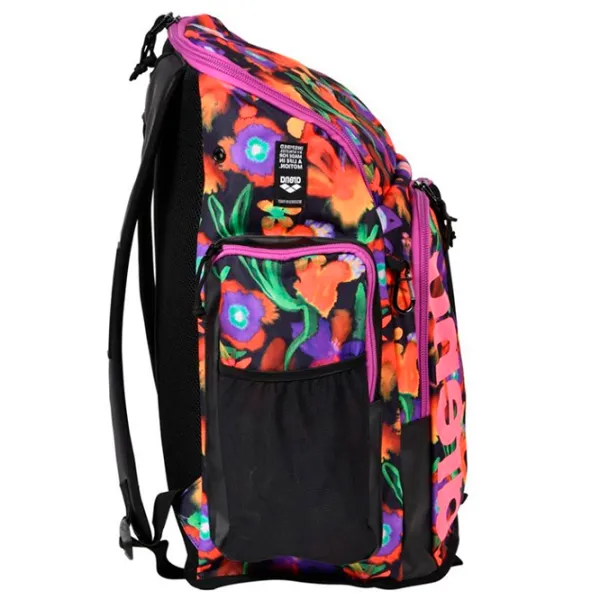 Rucsac Arena Sport Spiky III  / Black Flora / 45 l photo 5