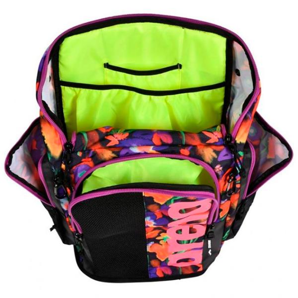 Rucsac Arena Sport Spiky III  / Black Flora / 45 l photo 6