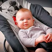 Детские качели Hauck Rocky Mickey Stars (HK.112077) 9 кг/ Серый photo 7