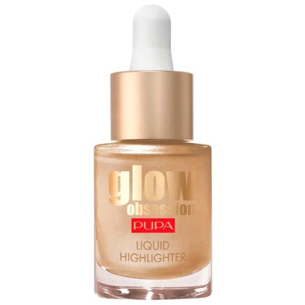 Хайлайтер Pupa Glow Obsession Liquid Highlighter Sunrise / 100 photo 1