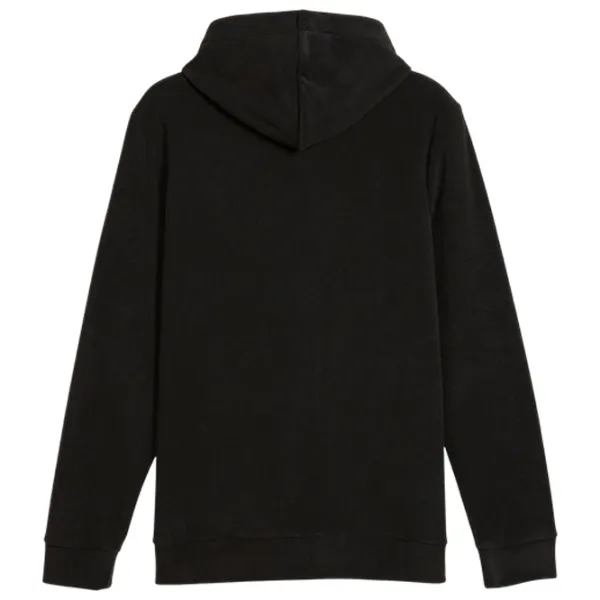 Hanorac pentru bărbați Puma Ess Elevated Polarfleece Full-Zip Hoodie  Drept / Black photo 2 Hanorac pentru bărbați Puma Ess Elevated Polarfleece Full-Zip Hoodie  Drept / Black photo 2