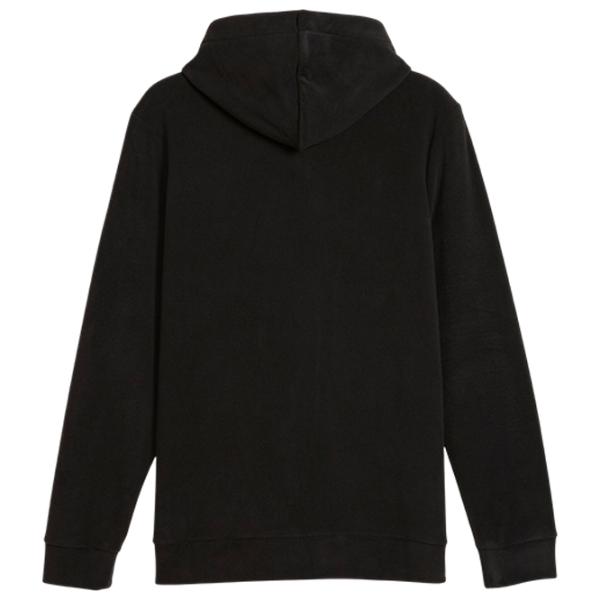 Hanorac pentru bărbați Puma Ess Elevated Polarfleece Full-Zip Hoodie  Drept / Black photo 2 Hanorac pentru bărbați Puma Ess Elevated Polarfleece Full-Zip Hoodie  Drept / Black photo 2