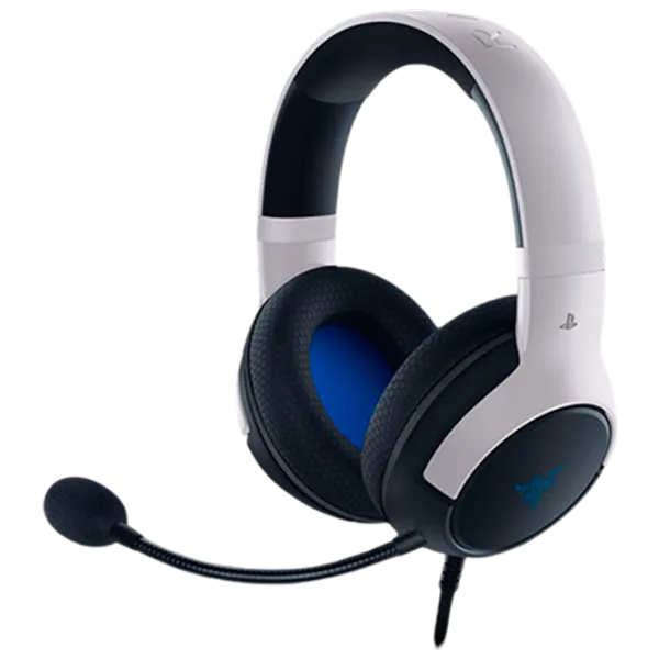 Căști Razer Kaira X Blue White Cu fir/ Gaming photo 1