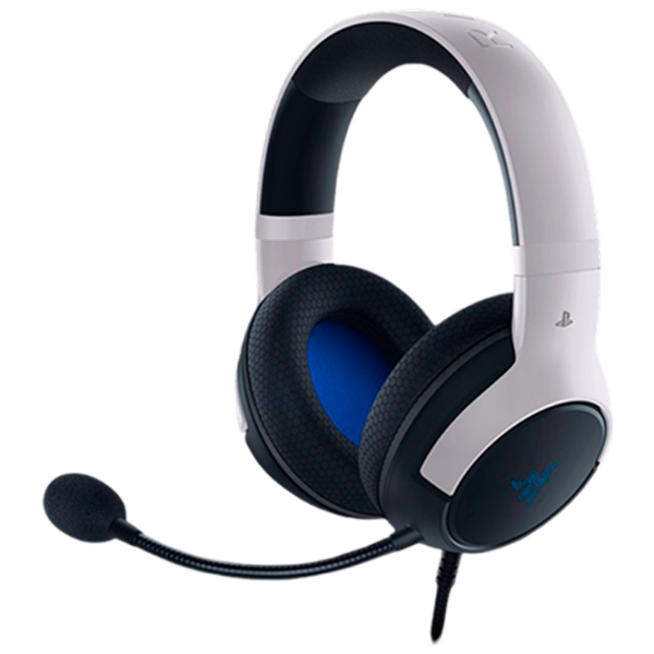 Căști Razer Kaira X Blue White Cu fir/ Gaming photo 1