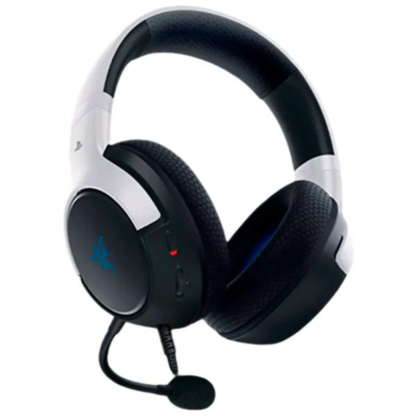 Căști Razer Kaira X Blue White Cu fir/ Gaming photo 2