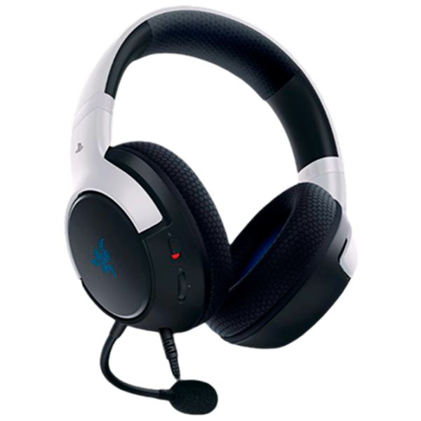 Căști Razer Kaira X Blue White Cu fir/ Gaming photo 2
