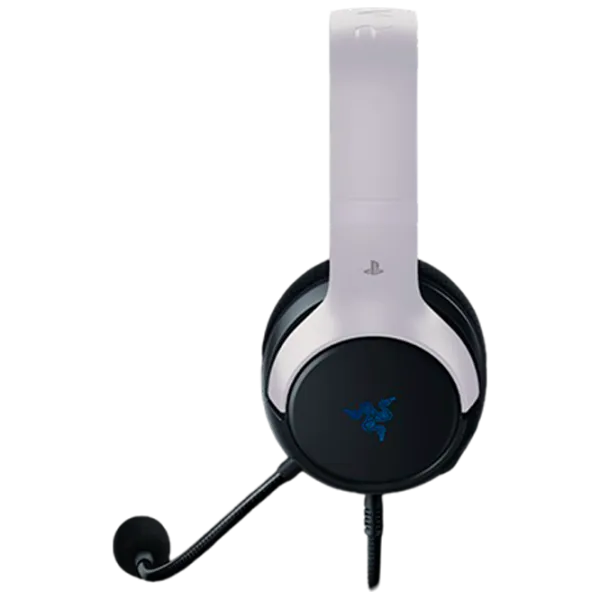 Căști Razer Kaira X Blue White Cu fir/ Gaming photo 4