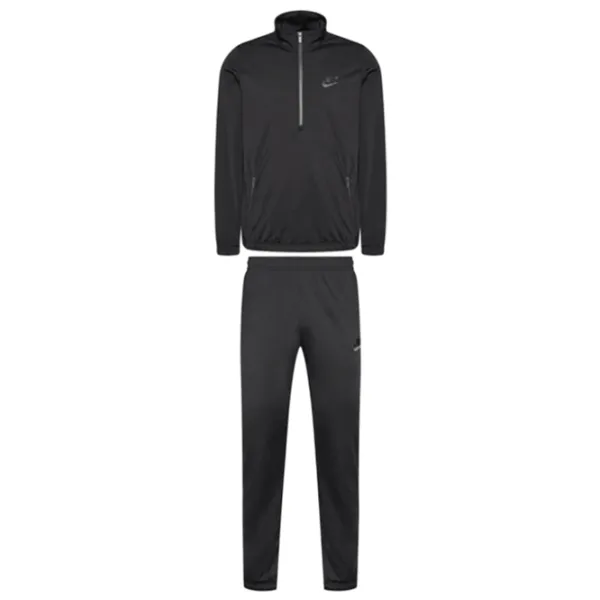 Costum sportiv pentru bărbați Nike M Nk Club Pk Trk Suit Basic  / S / Black photo 1 Costum sportiv pentru bărbați Nike M Nk Club Pk Trk Suit Basic  / S / Black photo 1