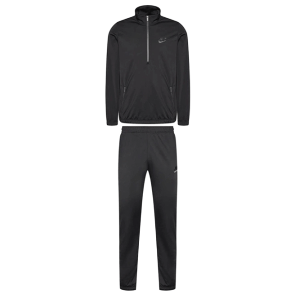 Costum sportiv pentru bărbați Nike M Nk Club Pk Trk Suit Basic  / S / Black photo 1 Costum sportiv pentru bărbați Nike M Nk Club Pk Trk Suit Basic  / S / Black photo 1