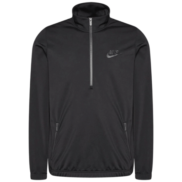 Costum sportiv pentru bărbați Nike M Nk Club Pk Trk Suit Basic  / M / Black photo 2 Costum sportiv pentru bărbați Nike M Nk Club Pk Trk Suit Basic  / M / Black photo 2