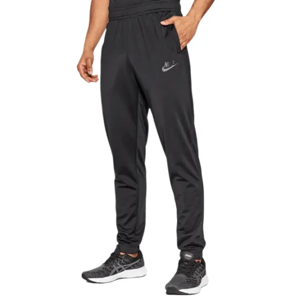 Costum sportiv pentru bărbați Nike M Nk Club Pk Trk Suit Basic  / M / Black photo 4 Costum sportiv pentru bărbați Nike M Nk Club Pk Trk Suit Basic  / M / Black photo 4
