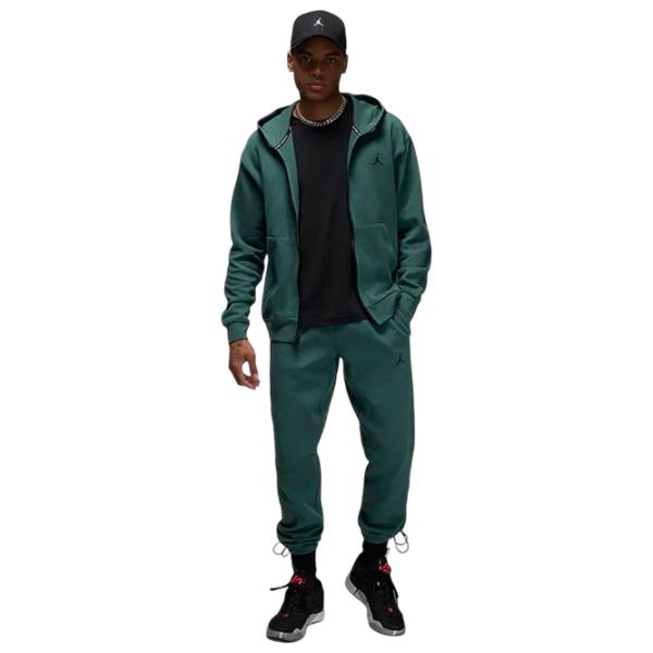 Hanorac pentru bărbați Nike M Jordan Sport Hoop Fleece Dri-FIT Full-Zip  Drept / Teal photo 2 Hanorac pentru bărbați Nike M Jordan Sport Hoop Fleece Dri-FIT Full-Zip  Drept / Teal photo 2