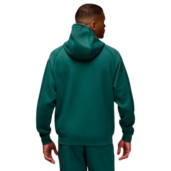 Hanorac pentru bărbați Nike M Jordan Sport Hoop Fleece Dri-FIT Full-Zip  Drept / Teal photo 3 Hanorac pentru bărbați Nike M Jordan Sport Hoop Fleece Dri-FIT Full-Zip  Drept / Teal photo 3