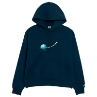 Толстовка для мужчин Nike Sb Fleece Pullover Hoodie Cherry  Прямой / Тёмно-синий