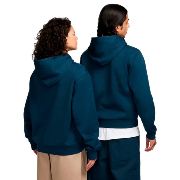 Толстовка для мужчин Nike Sb Fleece Pullover Hoodie Cherry  Прямой / Тёмно-синий photo 3