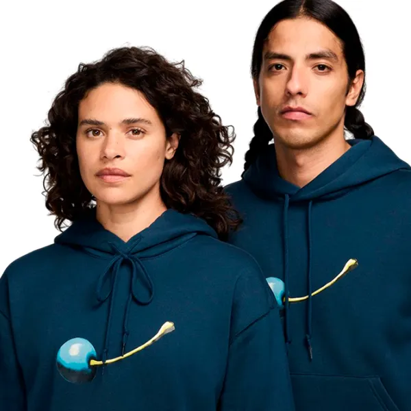Hanorac pentru bărbați Nike Sb Fleece Pullover Hoodie Cherry  Drept / Navy photo 5 Hanorac pentru bărbați Nike Sb Fleece Pullover Hoodie Cherry  Drept / Navy photo 5