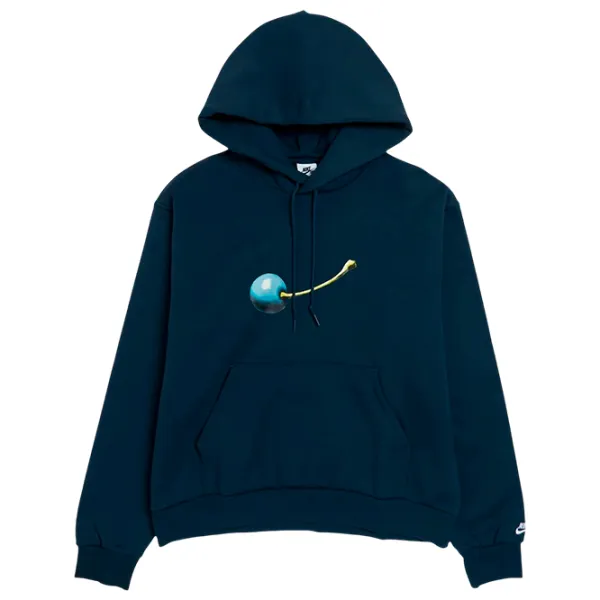 Толстовка для мужчин Nike Sb Fleece Pullover Hoodie Cherry  Прямой / Тёмно-синий photo 1 Толстовка для мужчин Nike Sb Fleece Pullover Hoodie Cherry  Прямой / Тёмно-синий photo 1