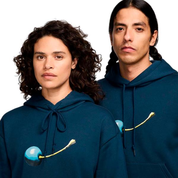 Толстовка для мужчин Nike Sb Fleece Pullover Hoodie Cherry  Прямой / Тёмно-синий photo 4 Толстовка для мужчин Nike Sb Fleece Pullover Hoodie Cherry  Прямой / Тёмно-синий photo 4