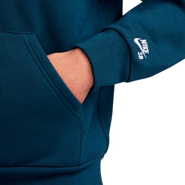 Толстовка для мужчин Nike Sb Fleece Pullover Hoodie Cherry  Прямой / Тёмно-синий photo 6 Толстовка для мужчин Nike Sb Fleece Pullover Hoodie Cherry  Прямой / Тёмно-синий photo 6