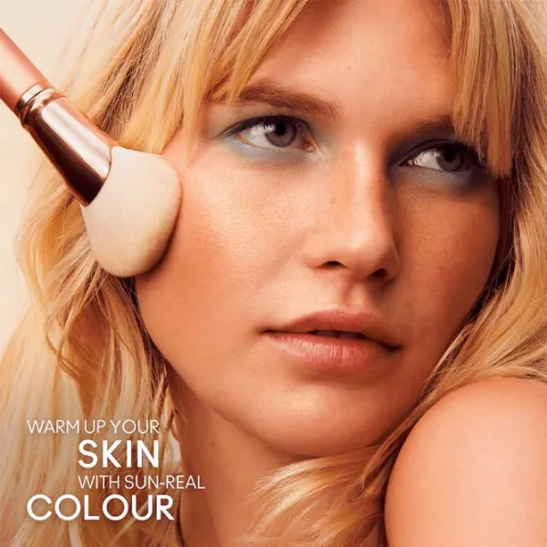 Бронзатор MAC Skinfinish Sunstruck Matte Розовый / Matte Light Rosy photo 4 Бронзатор MAC Skinfinish Sunstruck Matte Розовый / Matte Light Rosy photo 4