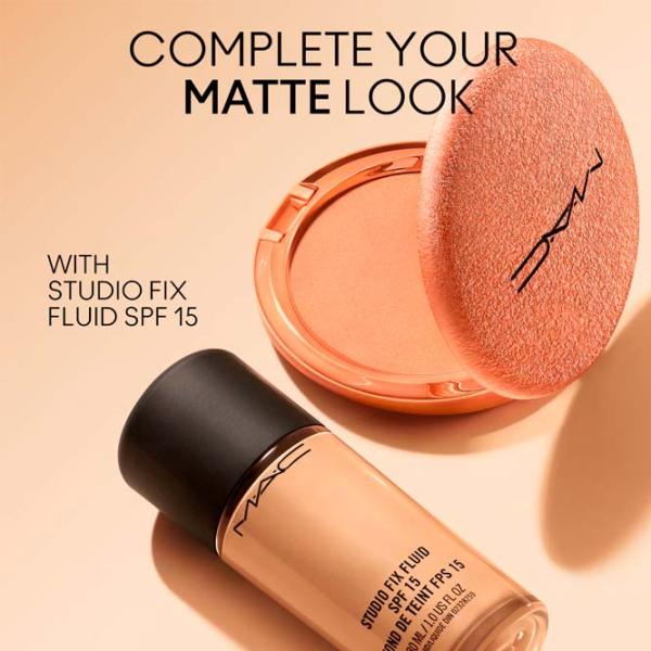 Бронзатор MAC Skinfinish Sunstruck Matte Розовый / Matte Light Rosy photo 5 Бронзатор MAC Skinfinish Sunstruck Matte Розовый / Matte Light Rosy photo 5