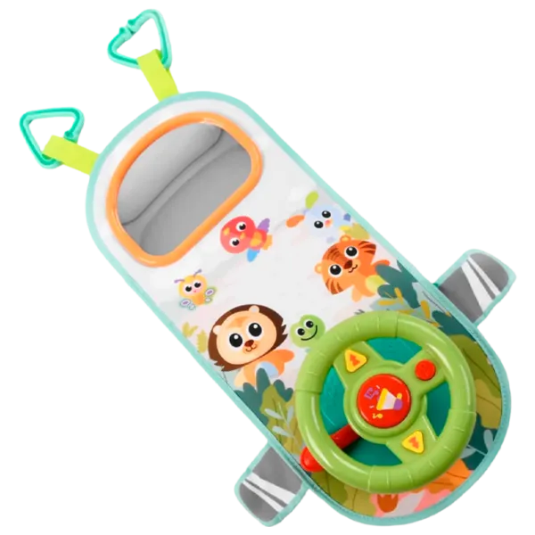 Jucărie interactivă Hola Toys 10879  1+ / Green photo 1 Jucărie interactivă Hola Toys 10879  1+ / Green photo 1
