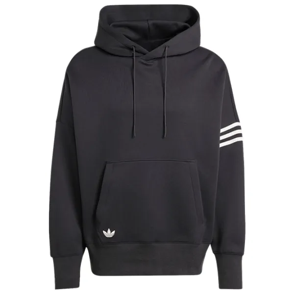 Hanorac pentru bărbați Adidas Neuclassics Hoodie  Drept / Black photo 1