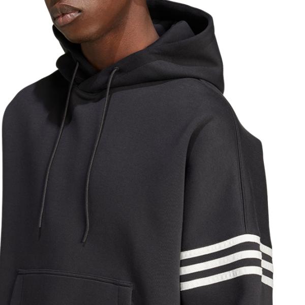 Hanorac pentru bărbați Adidas Neuclassics Hoodie  Drept / Black photo 4
