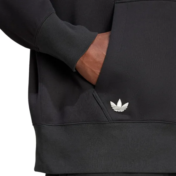 Hanorac pentru bărbați Adidas Neuclassics Hoodie  Drept / Black photo 6