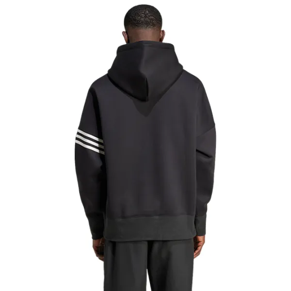 Hanorac pentru bărbați Adidas Neuclassics Hoodie  Drept / Black photo 2