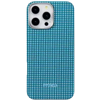 Чехол для смартфона Apple iPhone 16 Pro Pitaka / MagSafe Back / PC / Ocean Синий