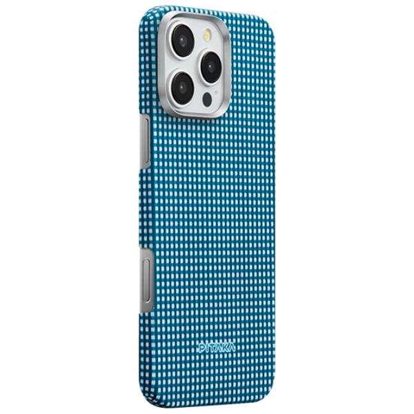 Husă pentru smartphone Apple iPhone 16 Pro Pitaka / MagSafe Back / PC / Ocean Blue photo 2