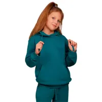 Толстовка унисекс X-Baby Bamby 10 - 11 лет / Зеленый