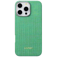 Чехол для смартфона Apple iPhone 16 Pro Max Pitaka / MagSafe Back / PC / Forest Зеленый